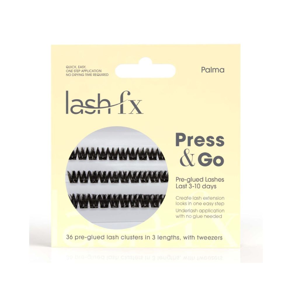 Lash FX Press & Go Pre-Glued Lash Clusters Palma