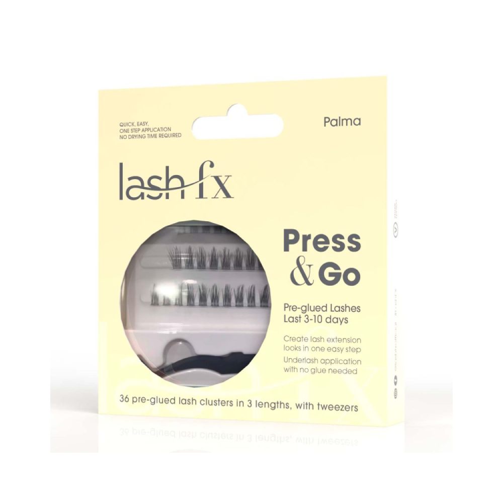 Lash FX Press & Go Pre-Glued Lash Clusters Palma