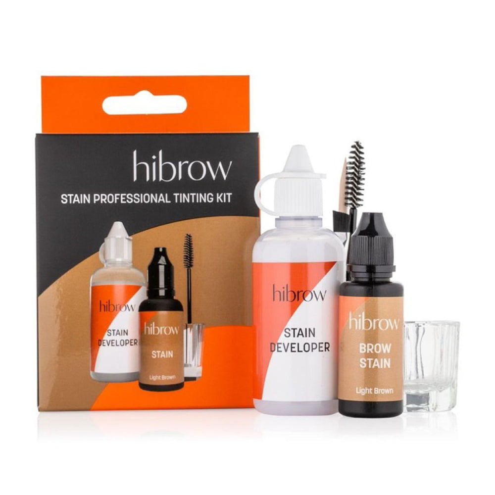 Hi Brow Stain Professional Tinting Kit Light Brown