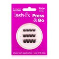Lash FX Press & Go Pre-Glued Top Up Lash Clusters Rome