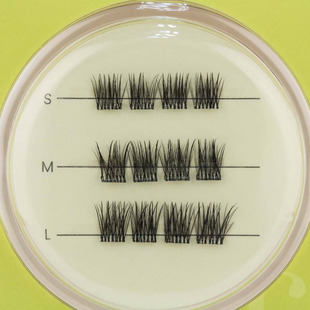 Lash FX Press & Go Pre-Glued Top Up Lash Clusters London