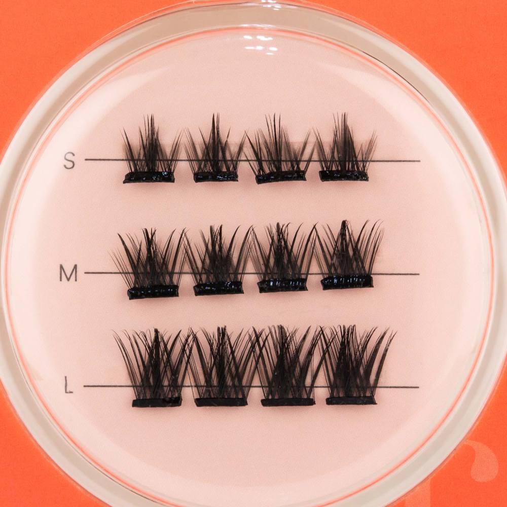 Lash FX Press & Go Pre-Glued Top Up Lash Clusters Paris