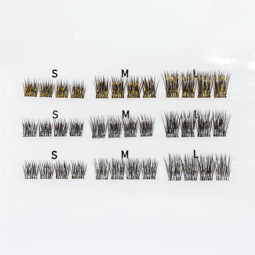 Lash FX Press & Go Pre-Glued Lash Clusters Shine