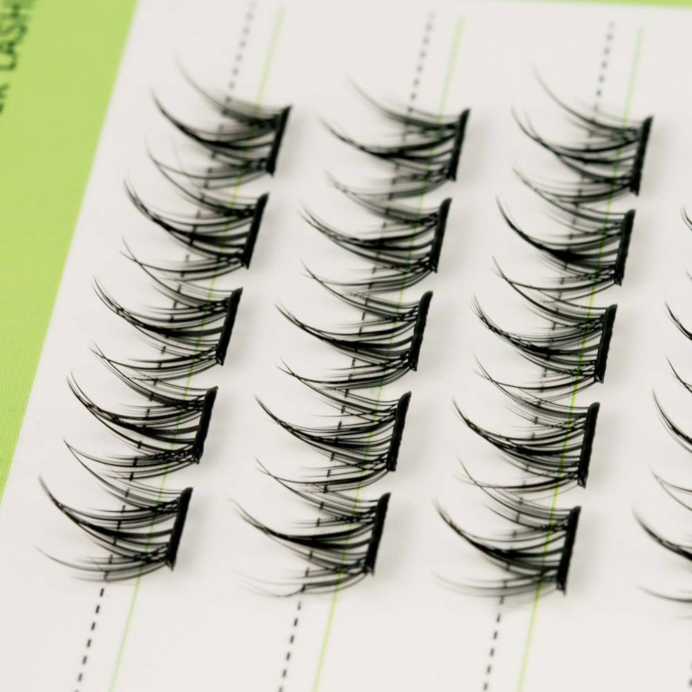 LaLa Lashes Pre-Glued Cluster Lashes Bold Boost