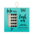 LaLa Lashes Pre-Glued Cluster Lashes Wispy Wonder