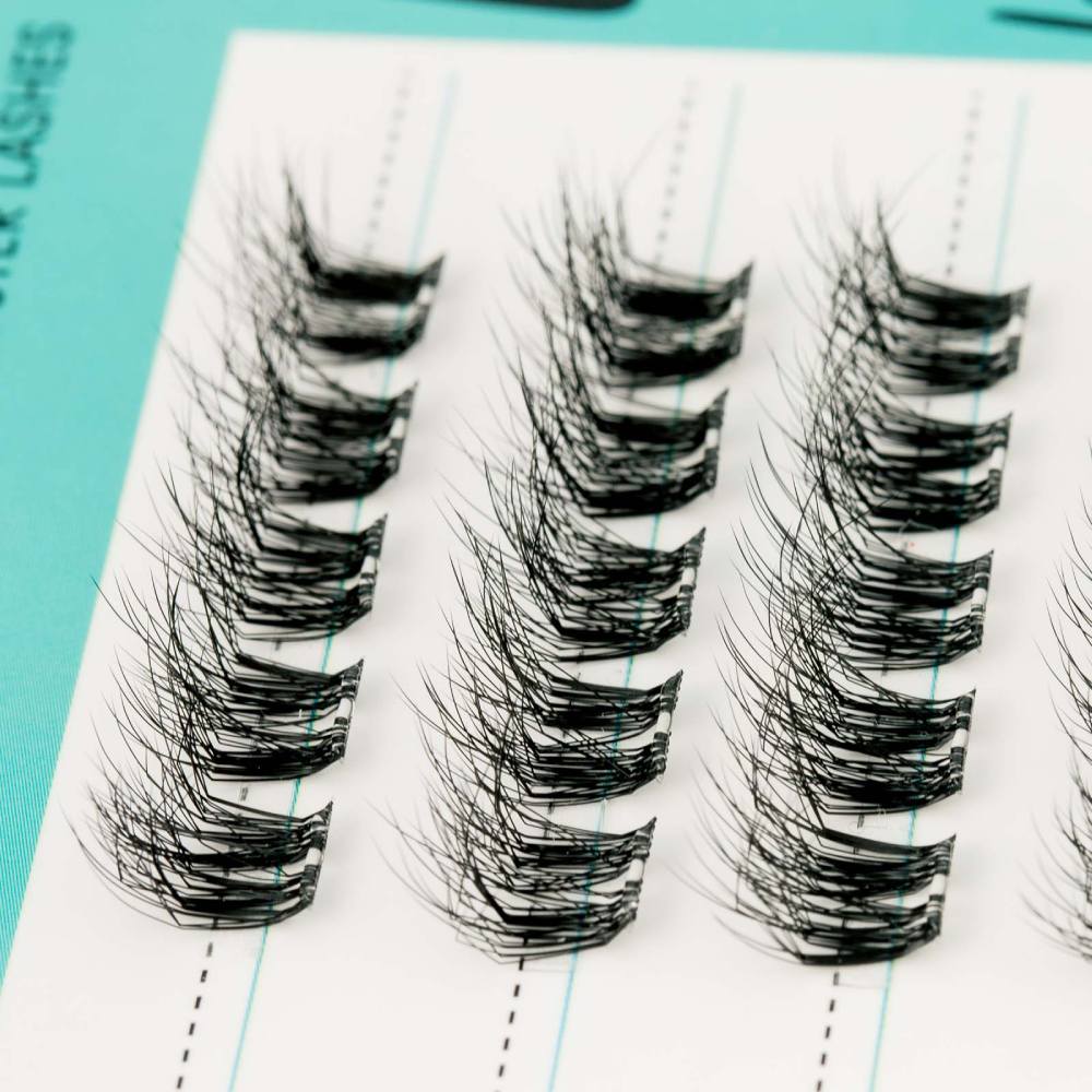 LaLa Lashes Pre-Glued Cluster Lashes Wispy Wonder