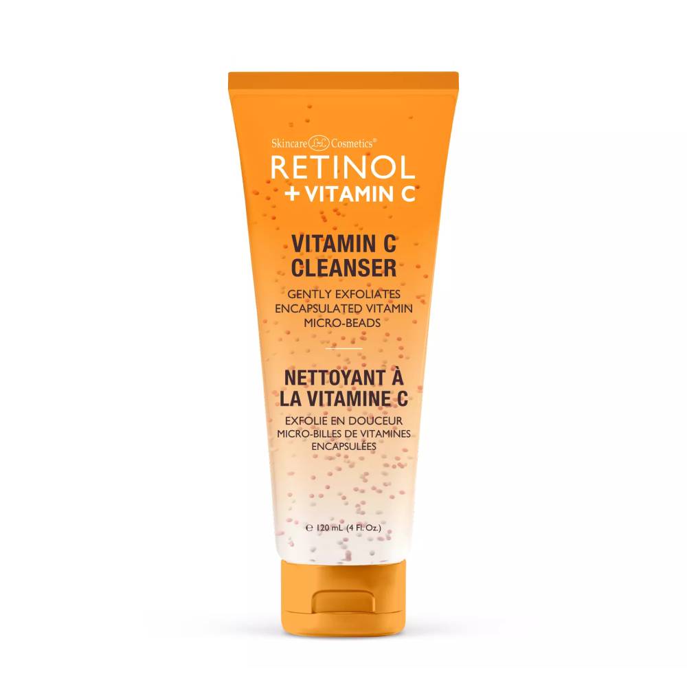 Retinol + Vitamin C Daily Cleanser 120ml