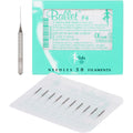 Ballet Electrolysis Needles Stainless Steel F4 (50)