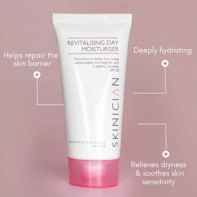 SKINICIAN Revitalising Day Moisturiser SPF 30 50ml