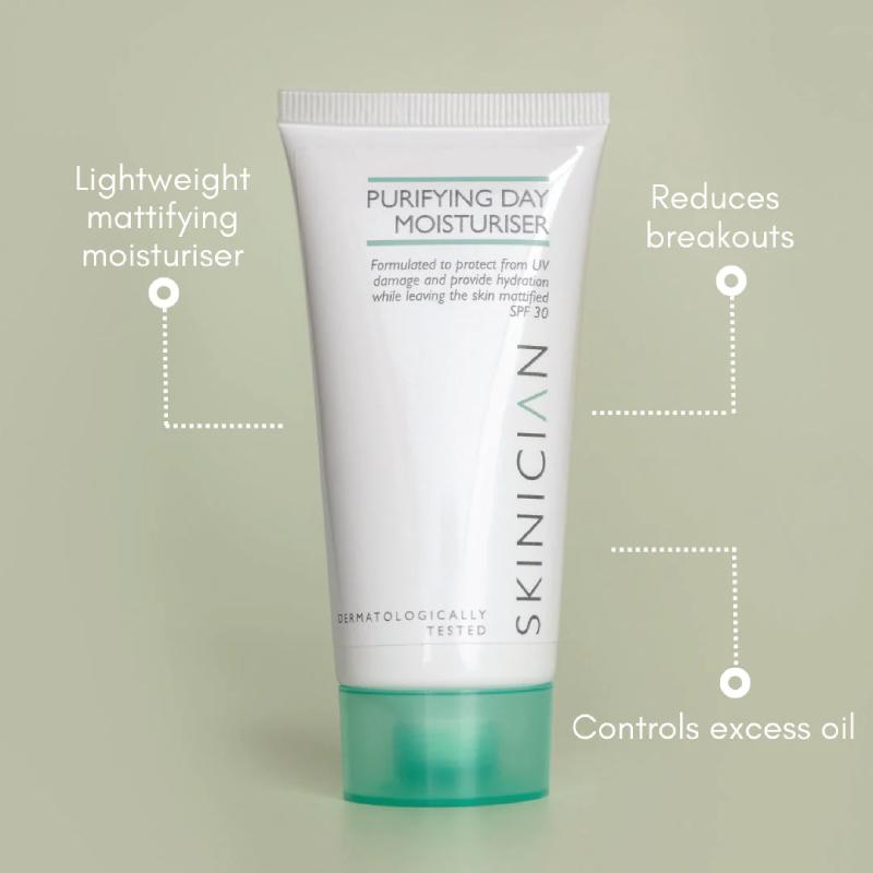 SKINICIAN Purifying Day Moisturiser SPF30 50ml