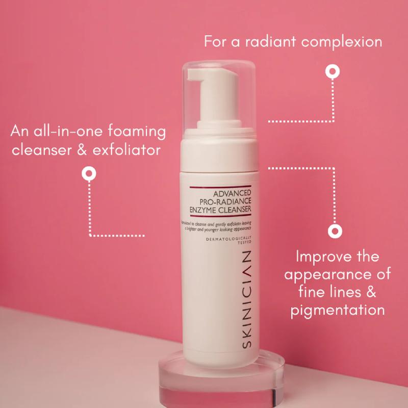 SKINICIAN Advanced Pro-Radiance Enzyme Cleanser 150ml