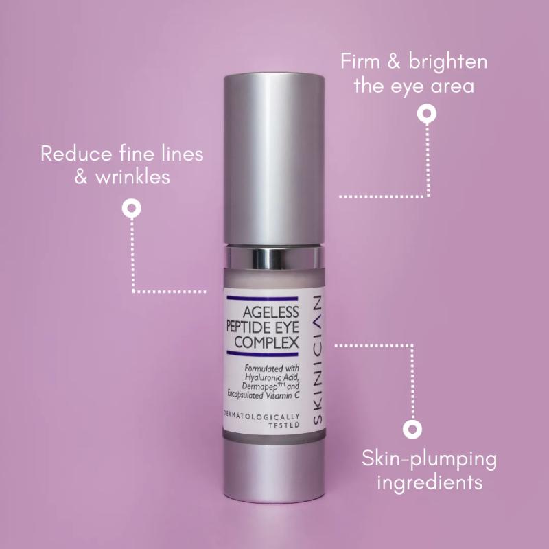 SKINICIAN Ageless Peptide Eye Complex 15ml