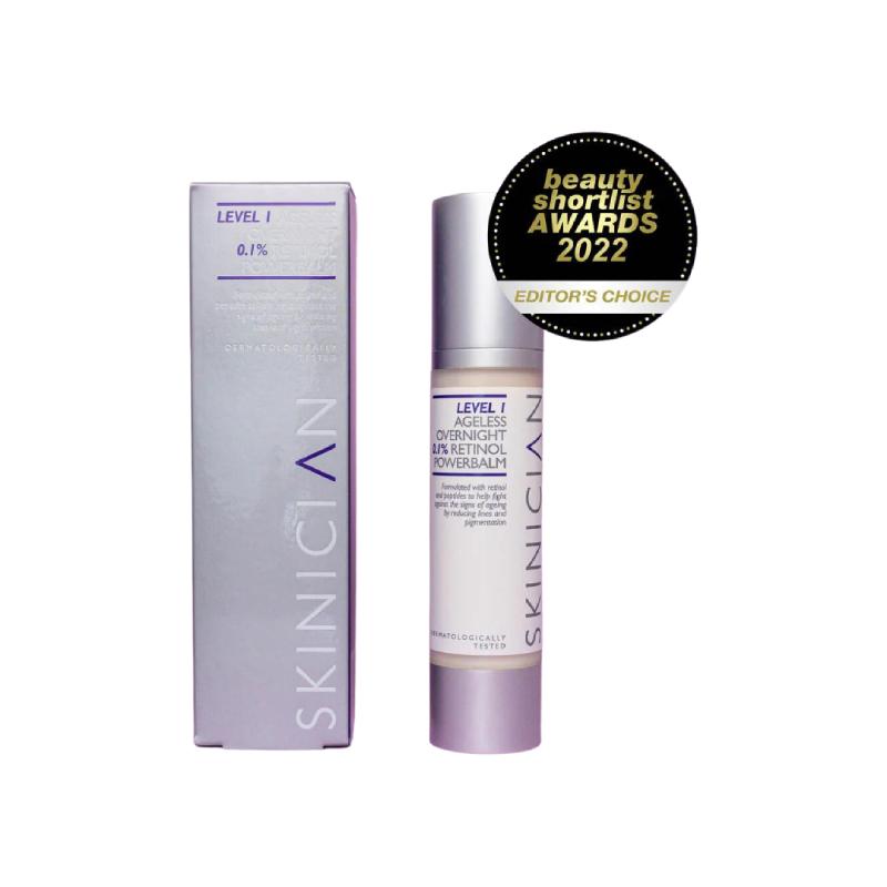 SKINICIAN Level 1 Ageless Overnight 0.1% Retinol Powerbalm 50ml