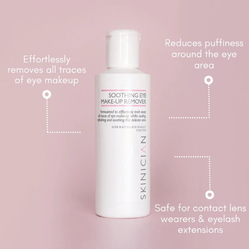 SKINICIAN Soothing Eye Make-Up Remover 250ml