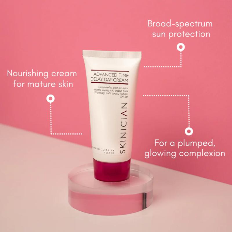 SKINICIAN Advanced Time Delay Day Cream SPF30 250ml