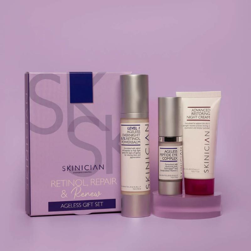 SKINICIAN Retinol Repair & Renew Ageless Gift Set