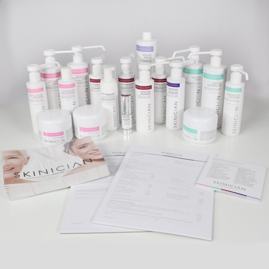 SKINICIAN Full Professional Kit (inc Peels)