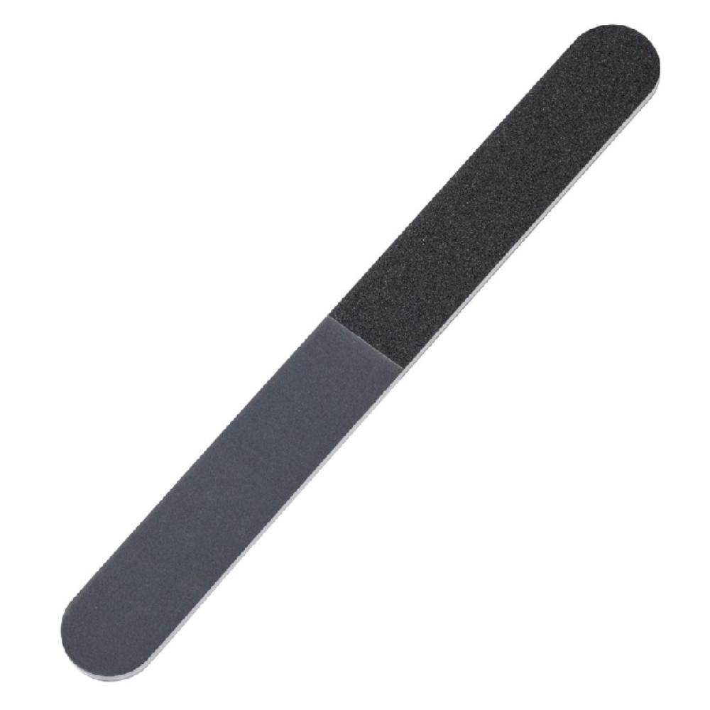 Krissell Beauty 4-Way Acrylic Board Nail File Black