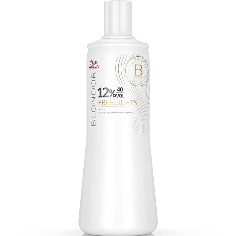 Wella Blondor Freelights 12% 40 Vol Developer 1 Litre