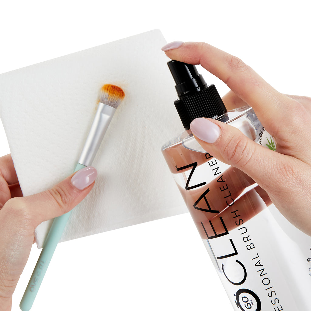 ISOCLEAN Makeup Brush Cleaner With Spray Top 525ml