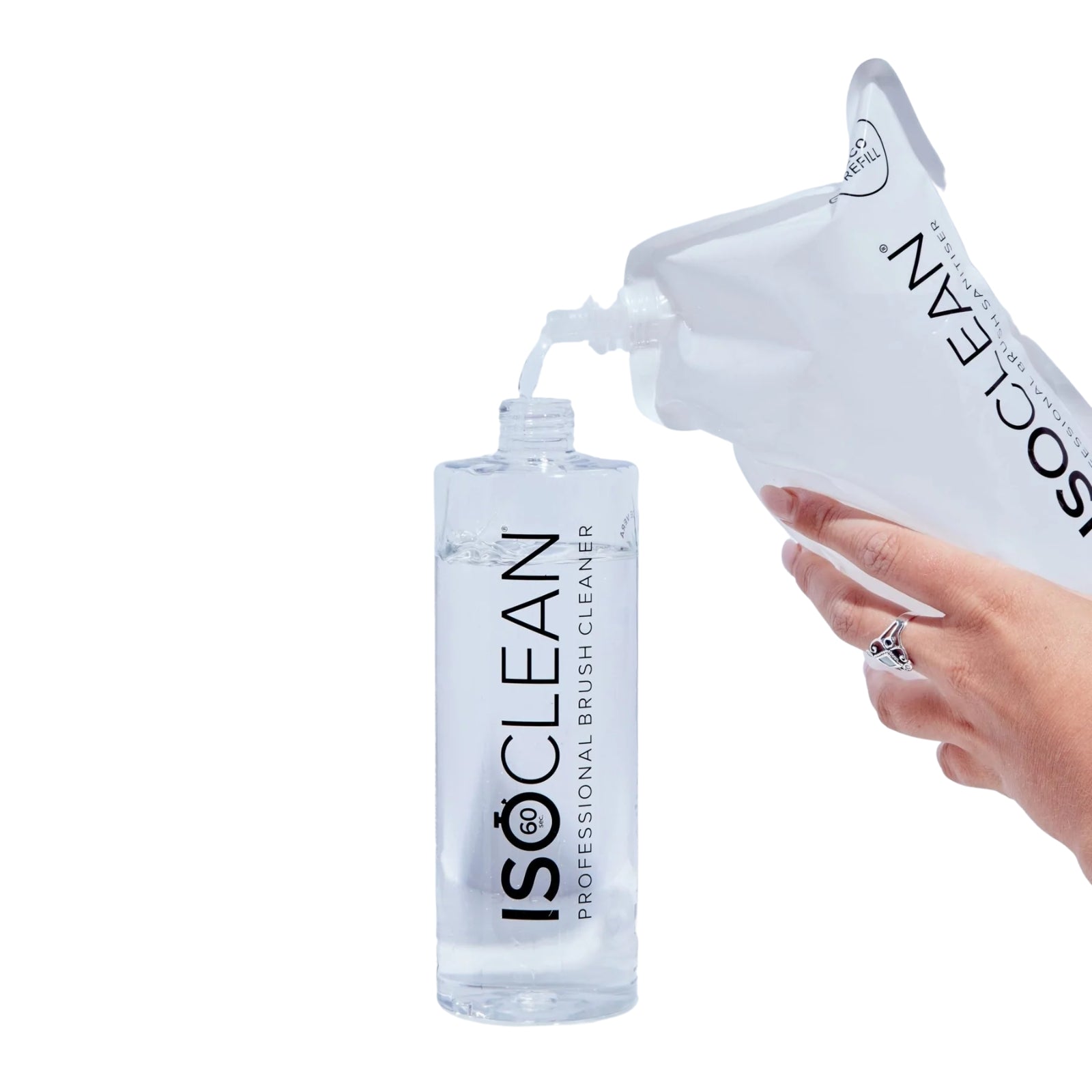 ISOCLEAN Makeup Brush Cleaner Eco Refill 525ml