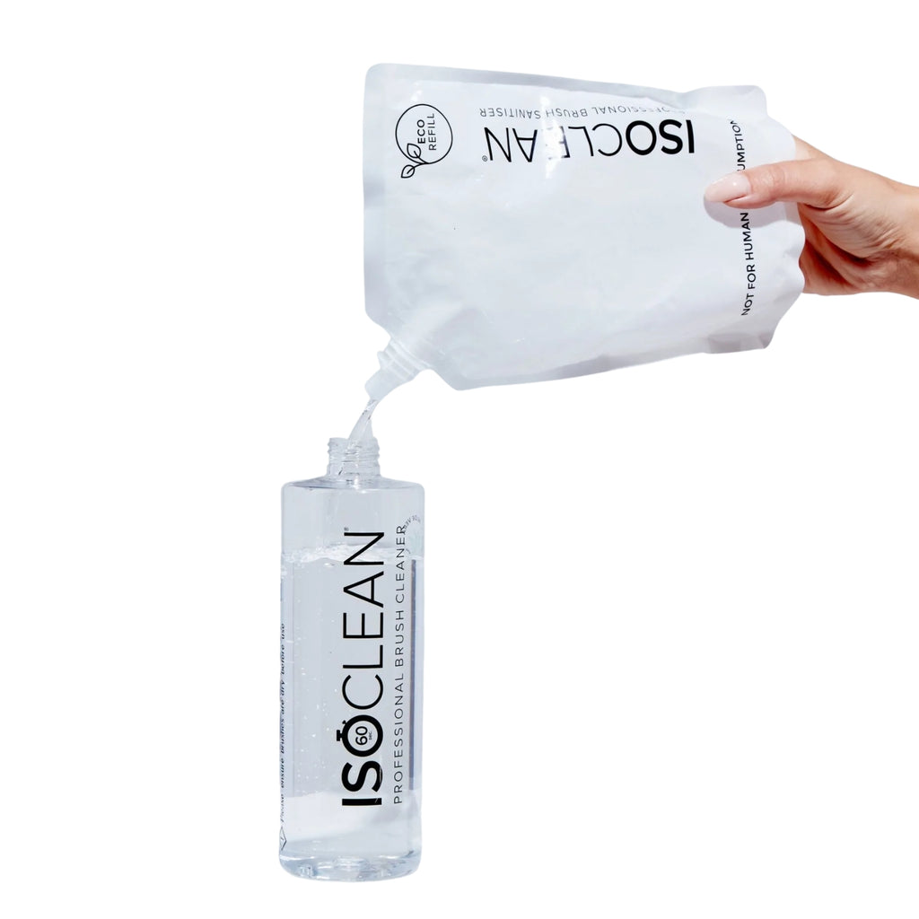 ISOCLEAN Makeup Brush Cleaner Eco Refill 525ml