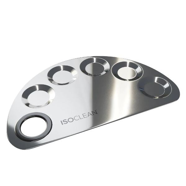 ISOCLEAN Makeup Mixing Palette - Metal