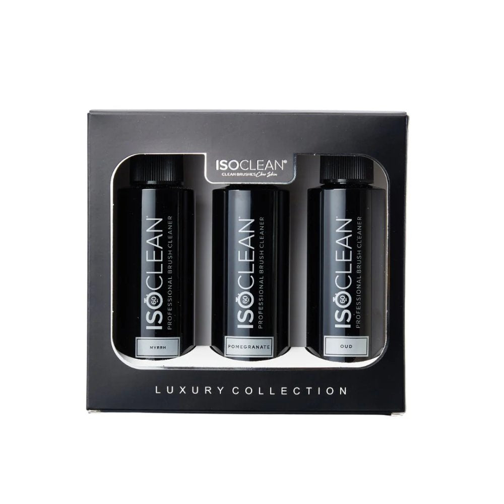 ISOCLEAN Scented Luxury Makeup Brush Cleaner Trio Collection