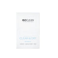 ISOCLEAN Makeup Remover Dry Wipe Cotton Cleansing Disposable Towels (60)