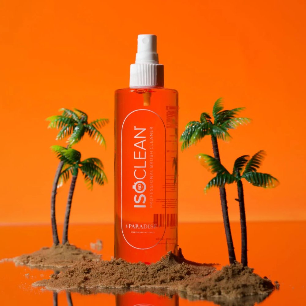 ISOCLEAN Makeup Brush Cleaner Spray Paradise 275ml