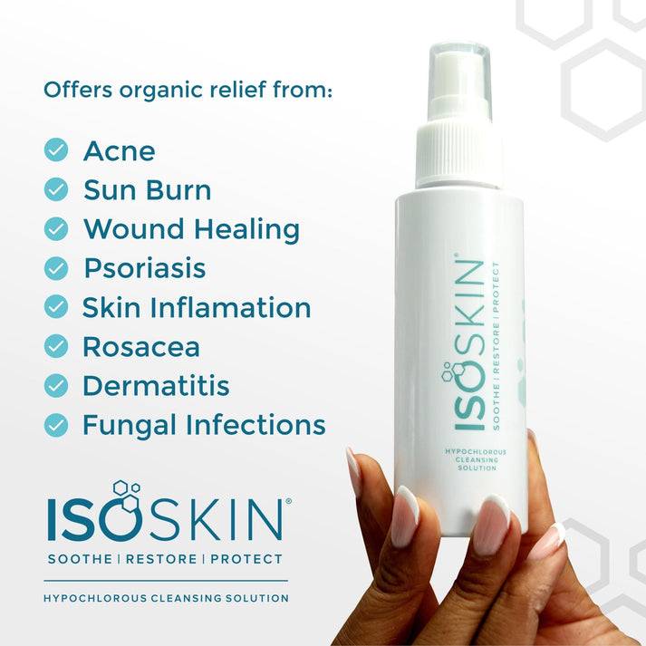 ISOCLEAN ISOSKIN Hypochlorous Cleansing Solution Spray 525ml