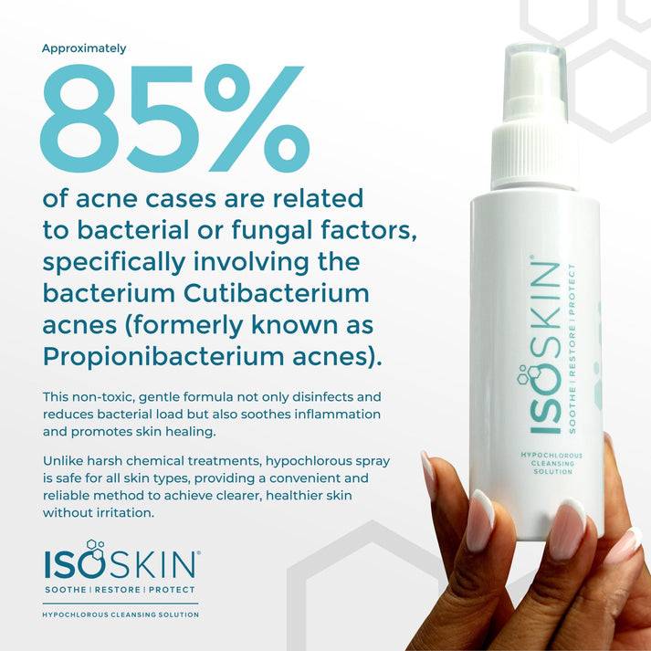 ISOCLEAN ISOSKIN Hypochlorous Cleansing Solution Spray 100ml