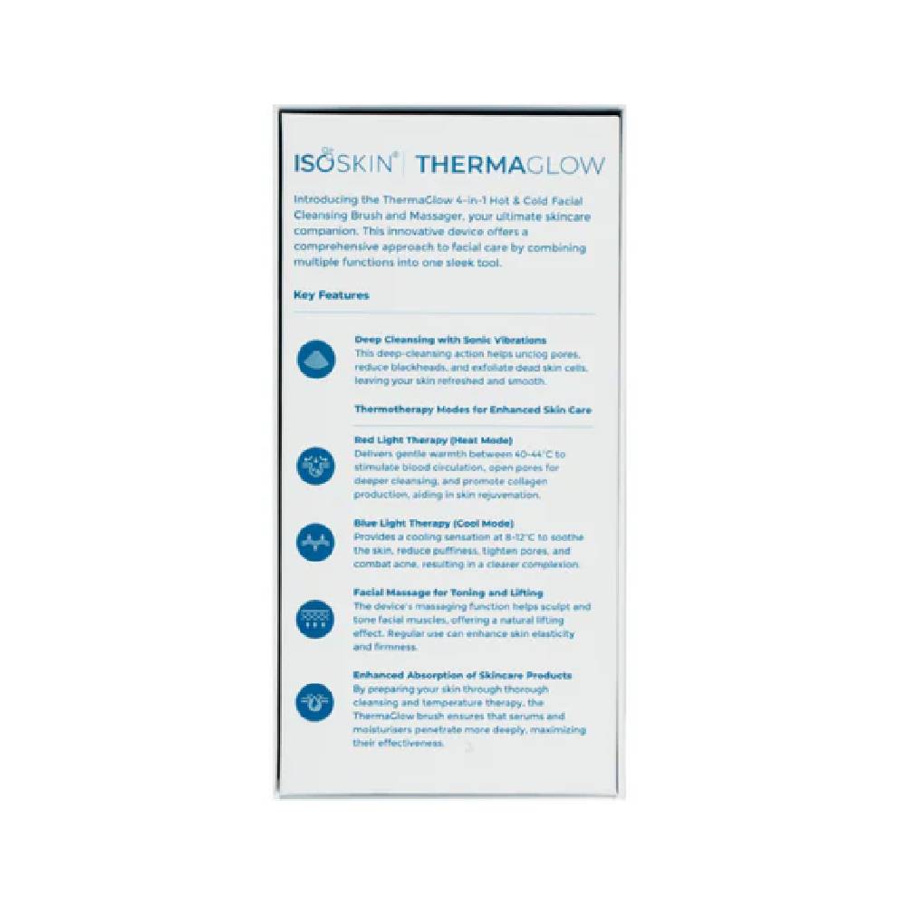 ISOCLEAN ISOSKIN Thermaglow 4 in 1 Facial Tool