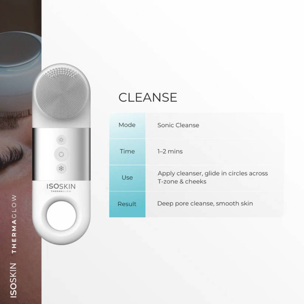 ISOCLEAN ISOSKIN Thermaglow 4 in 1 Facial Tool