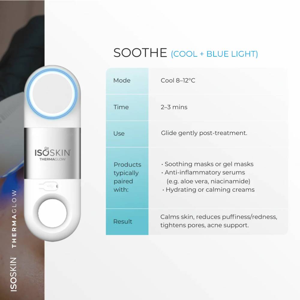 ISOCLEAN ISOSKIN Thermaglow 4 in 1 Facial Tool