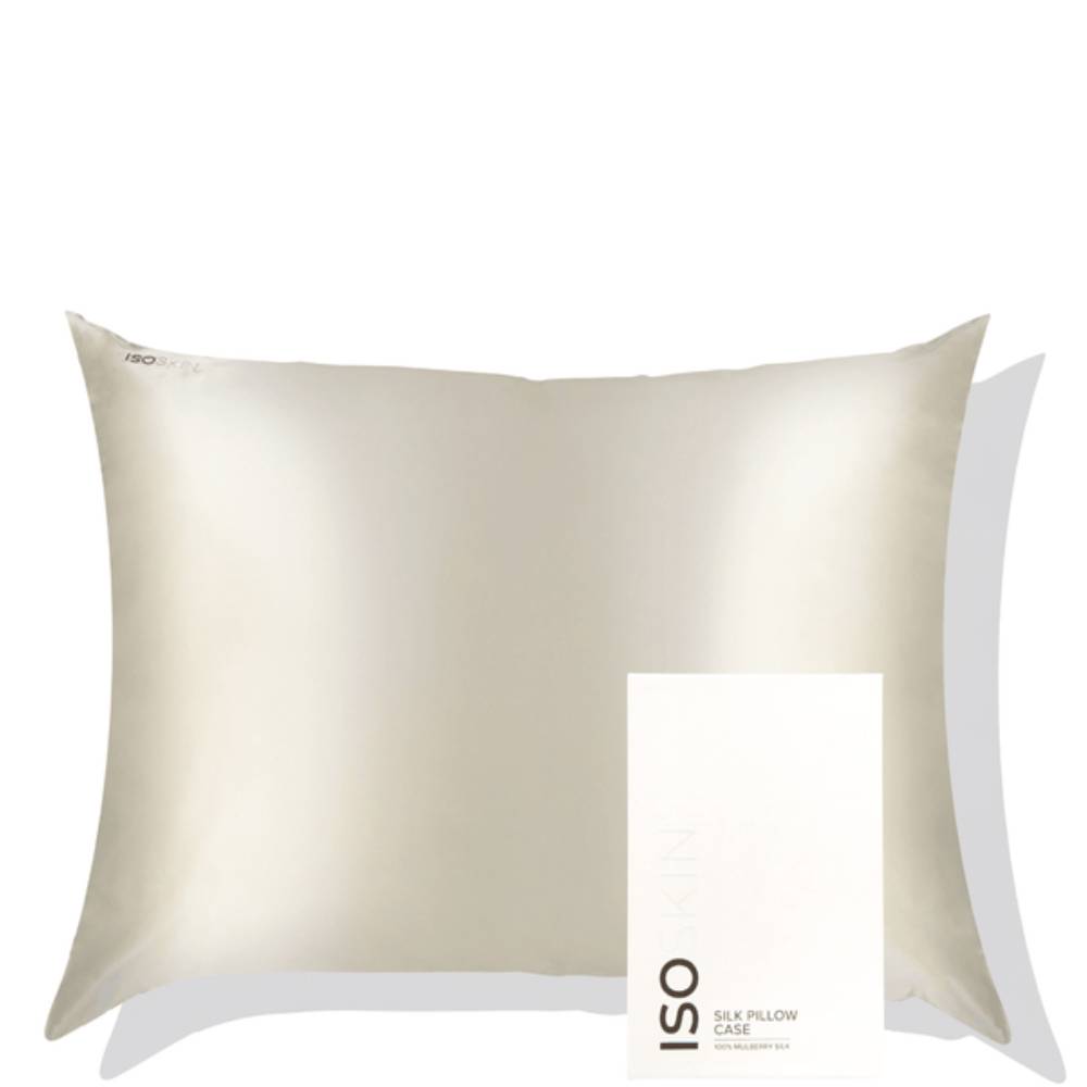 ISOCLEAN ISOSKIN Silk Pillow Case Ivory