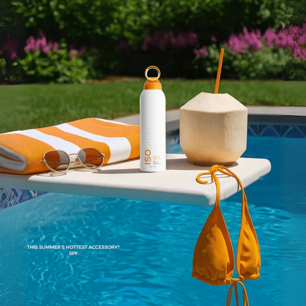 ISOCLEAN ISOSKIN Halo SPF50 Spray 200ml