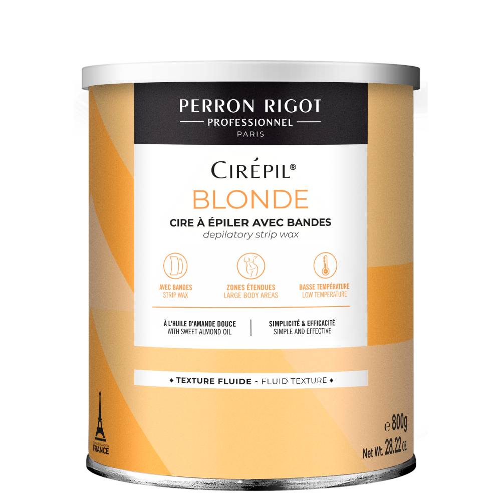 Perron Rigot Cirepil Blonde Depilatory Strip Wax 800g