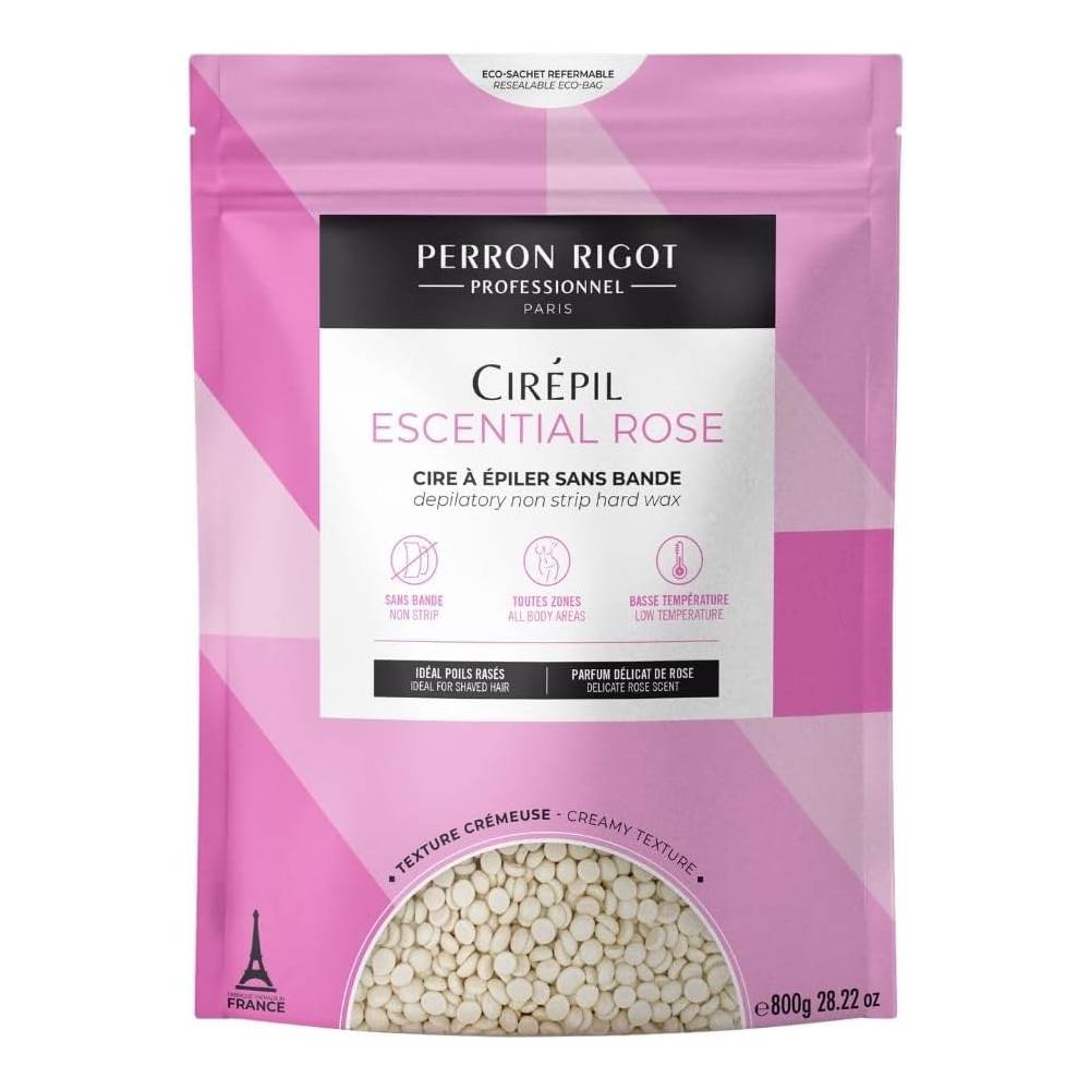 Perron Rigot Cirepil Escential Rose Wax Beads 800g