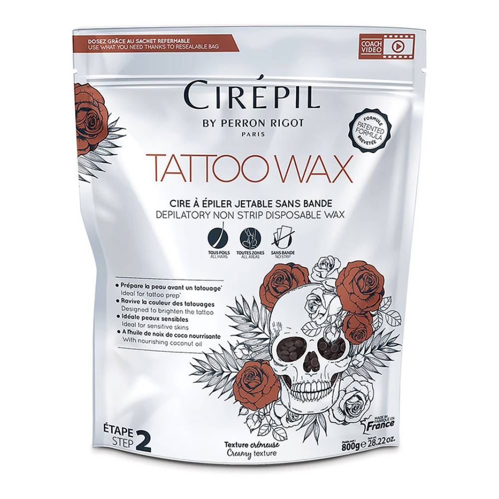 Perron Rigot Cirepil Tattoo Wax Wax Beads 800g