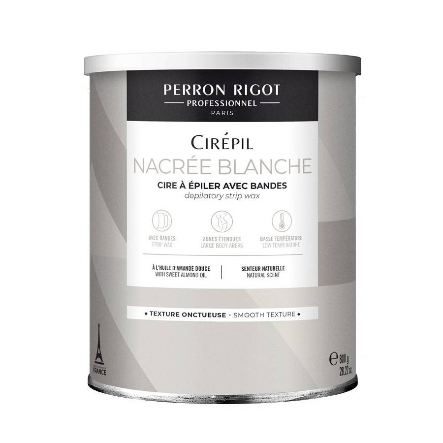 Perron Rigot Cirepil Nacree Blanche Strip Wax 800g