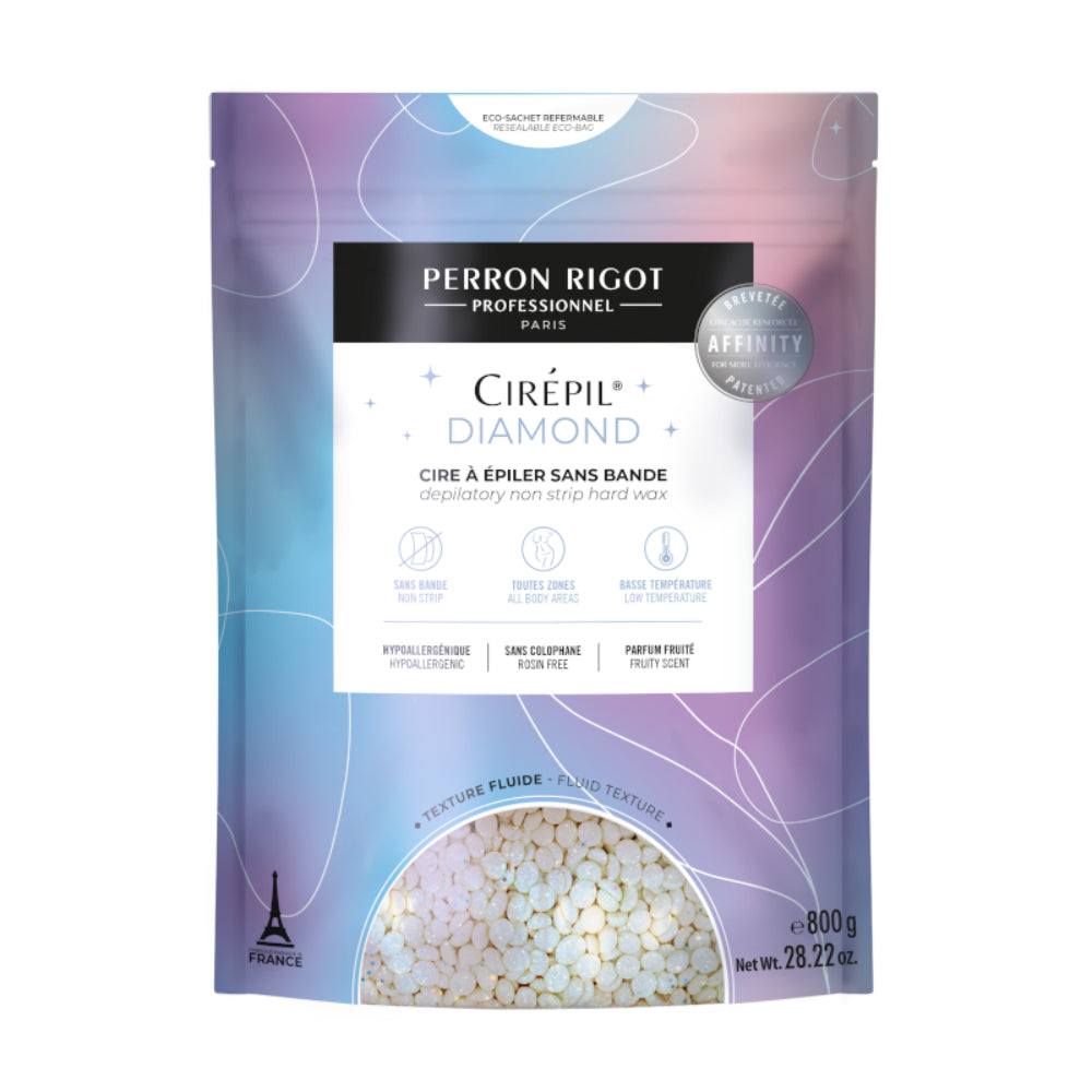 Perron Rigot Cirepil Diamond Depilatory Non Strip Hard Wax 800g