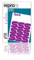 Spirit A4 Thermal Paper Purple 8.5 x 11” (100)