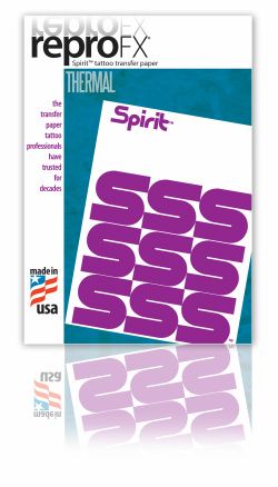 Spirit A4 Thermal Paper Purple 8.5 x 11” (100)
