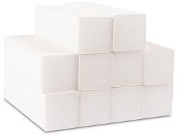 The Edge White 4-way Sanding Block - Grit 100/100 (10)
