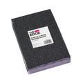 The Edge Purple 3-way Sanding Block - Grit 60/100 (10)