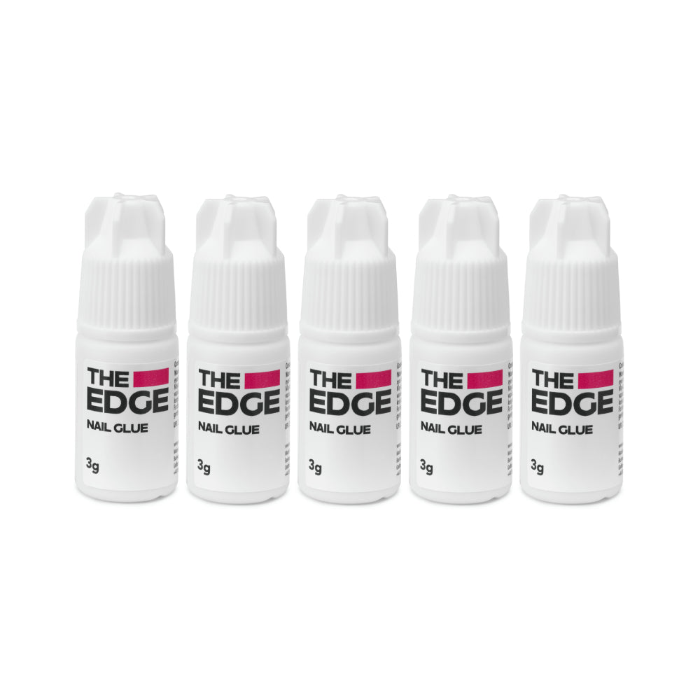 The Edge Nail Glues (5 x 3g)