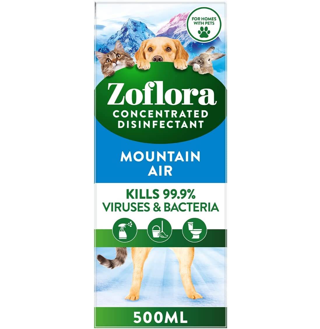 Zoflora Concentrated Multipurpose Disinfectant 500ml