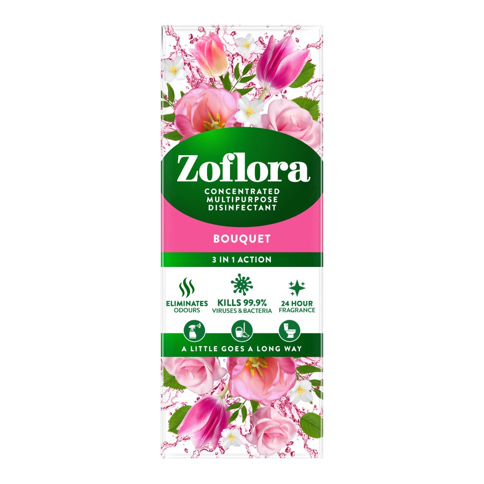 Zoflora Concentrated Multipurpose Disinfectant 500ml