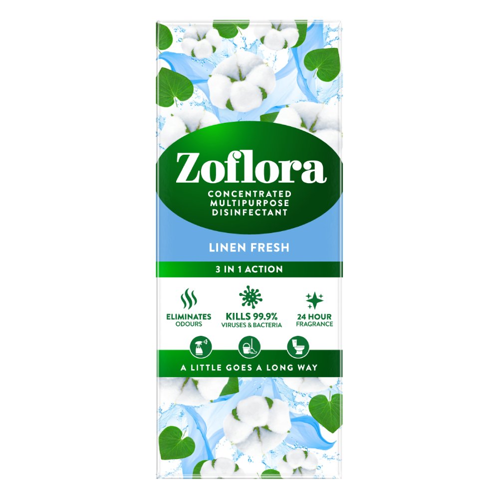 Zoflora Concentrated Multipurpose Disinfectant 500ml